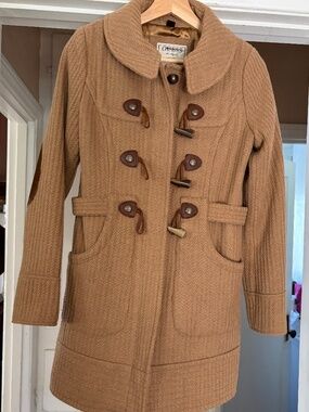 ✨ GUESS Wool Blend Toggle Coat – Size Small ✨ Just Drycleaned